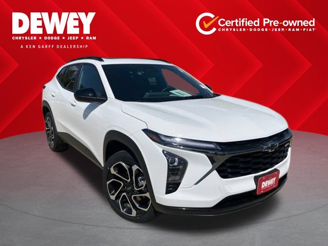 2025 Chevrolet Trax 2RS