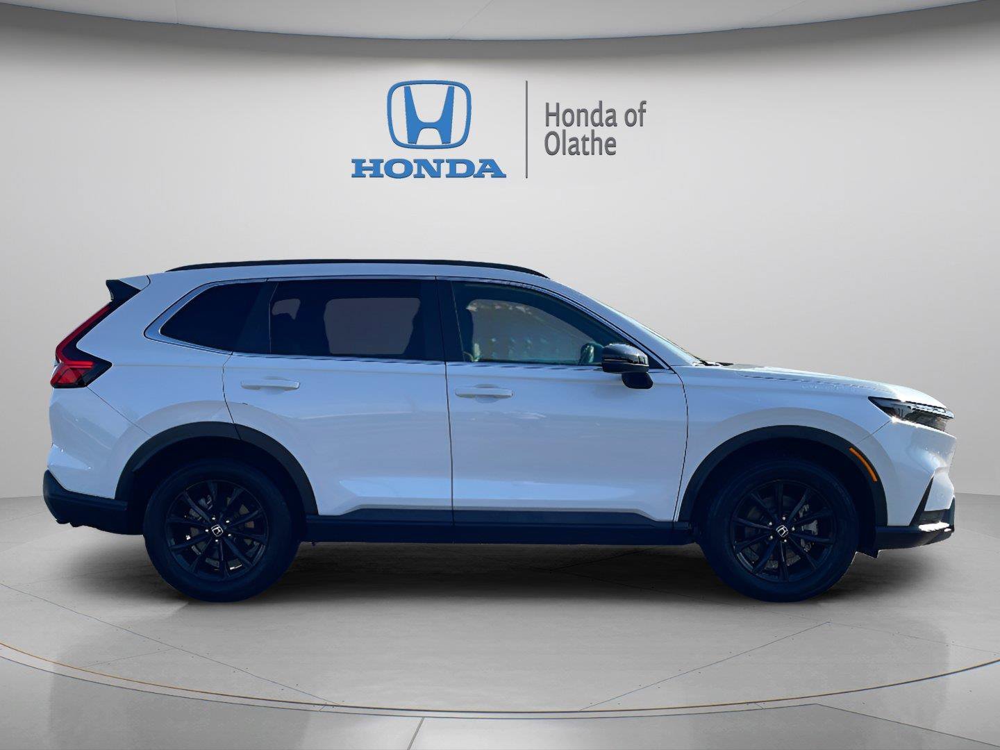 Certified Used 2023 Platinum White Pearl Honda HYB AWD SPORT BD image 13