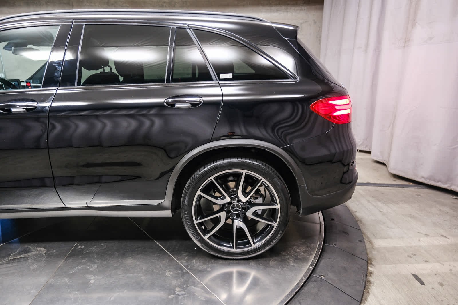 Used 2019 Black Mercedes-Benz AMG® GLC 43 image 8