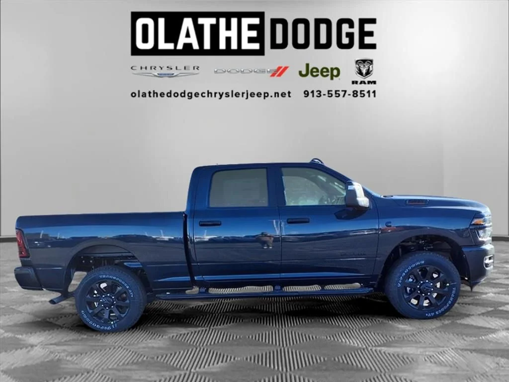 New 2026 Forged Blue Metallic Exterior Paint RAM Big Horn image 24