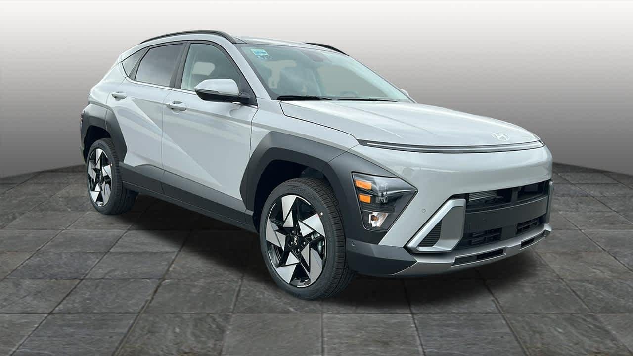 New 2026 Cyber Gray Metallic Hyundai Limited AWD image 3