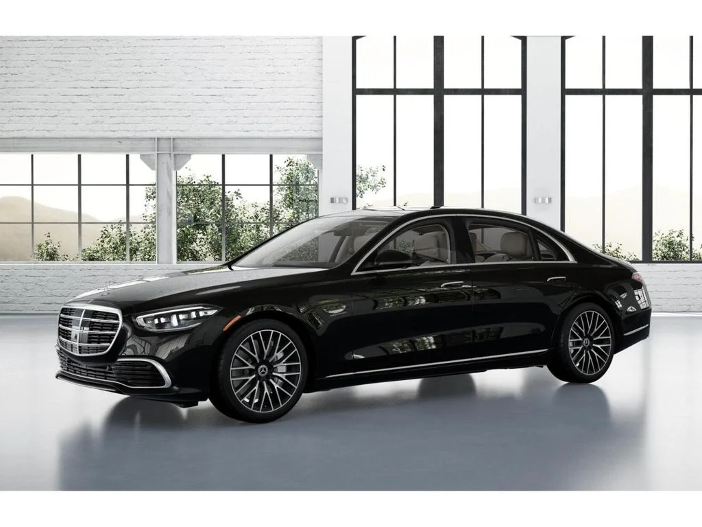New 2026 Black Mercedes-Benz S 500 image 38