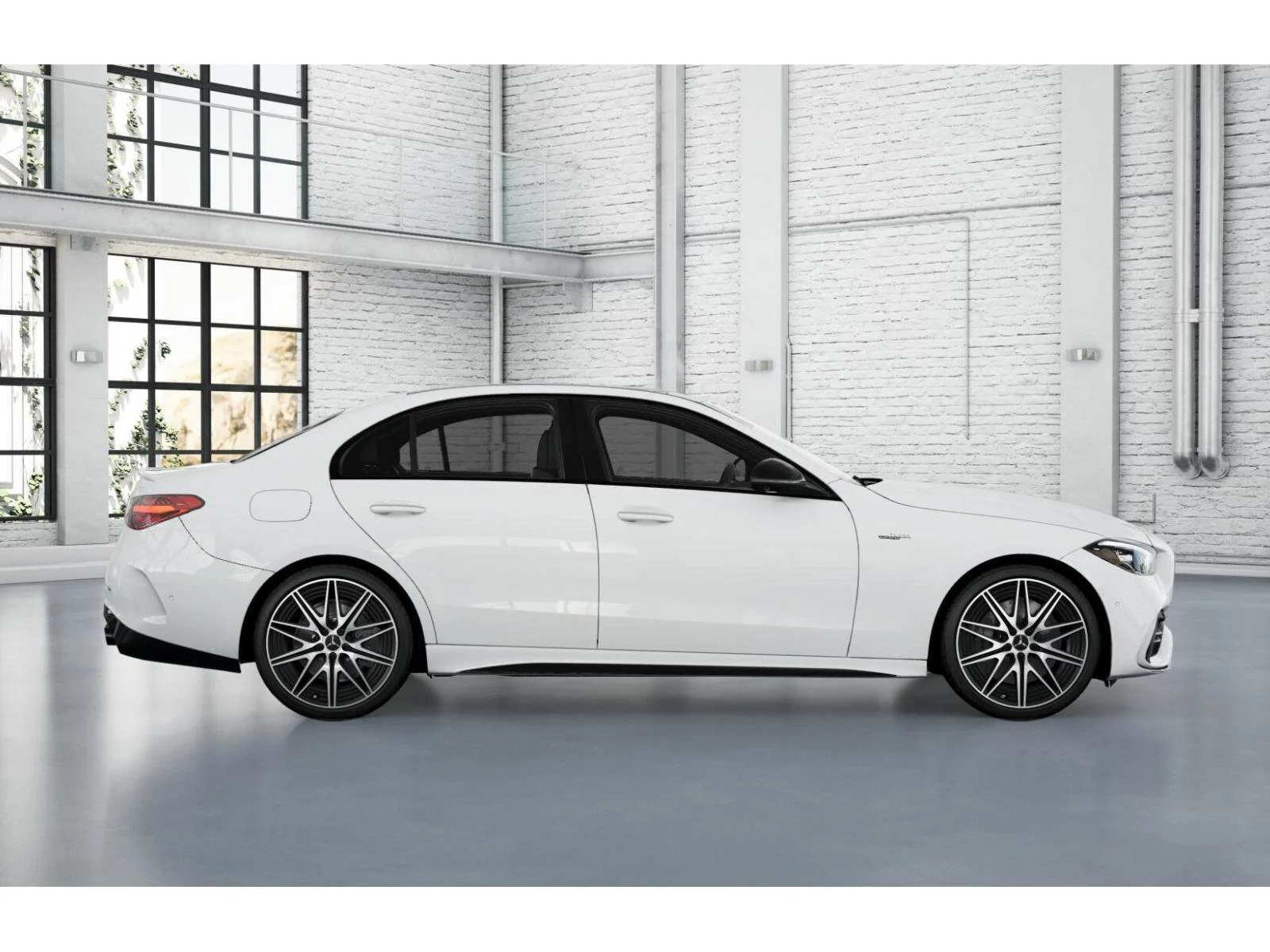New 2026 POLAR WHITE Mercedes-Benz AMG® C 43 image 17