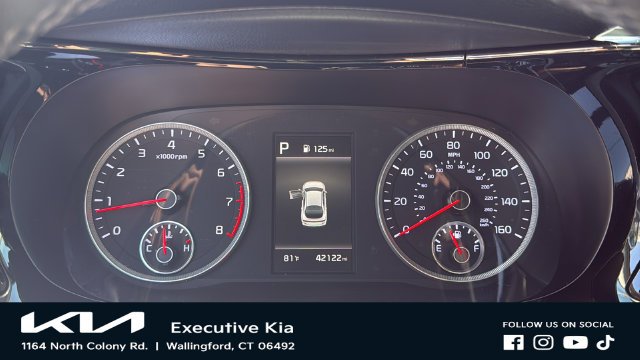Certified Used 2021 White Kia EX image 15