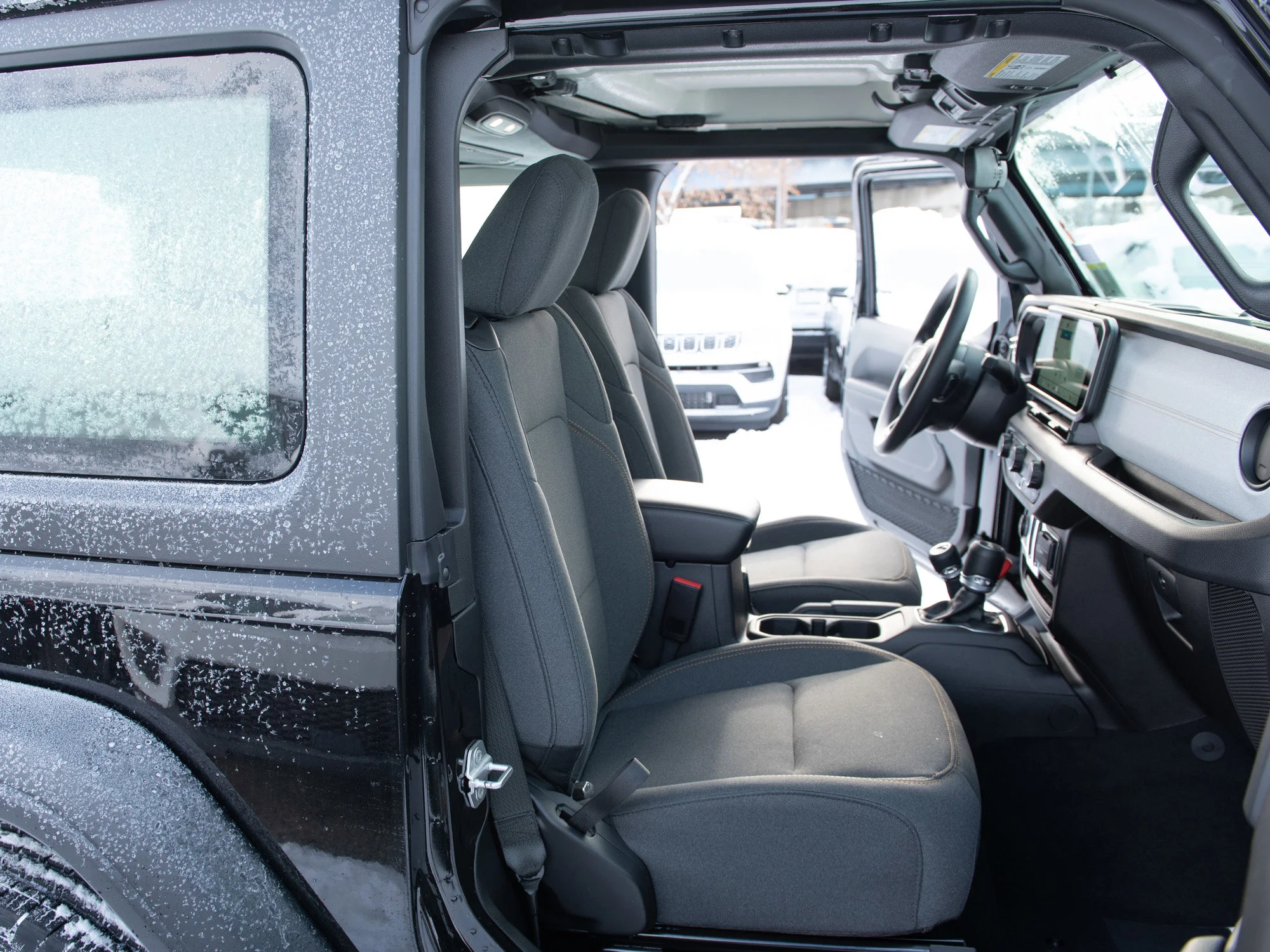 New 2026 Black Jeep Sport* 2 Door 4x4, Turbo image 20