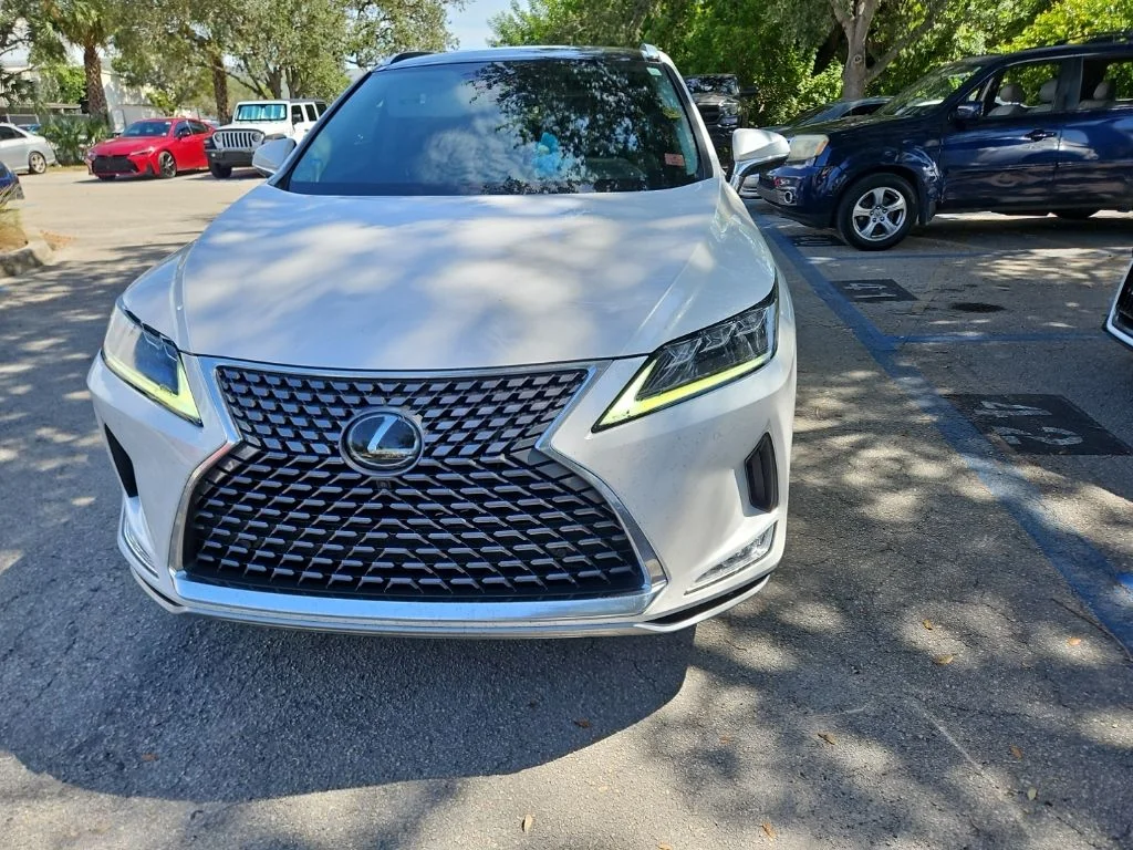 Certified Used 2020 EMINENT WHITE PEARL Lexus 350 image 2