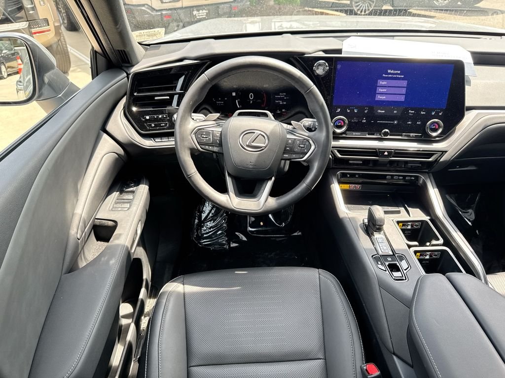 Used 2024 Celestial Silver Metallic Lexus 350 Premium image 11