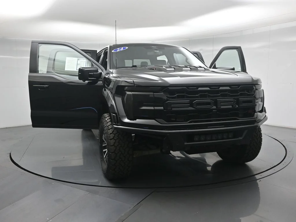 Used 2024 Black Ford Raptor image 30