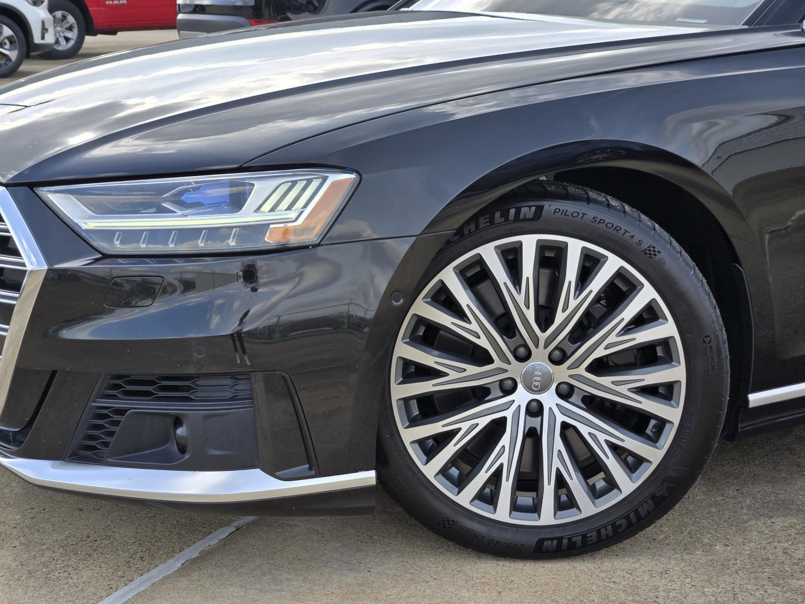 Used 2020 Black Metallic Audi 4.0 image 7