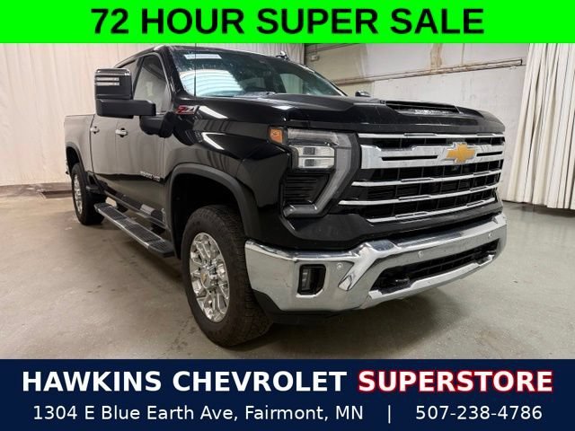 2025 Chevrolet Silverado 2500 HD
