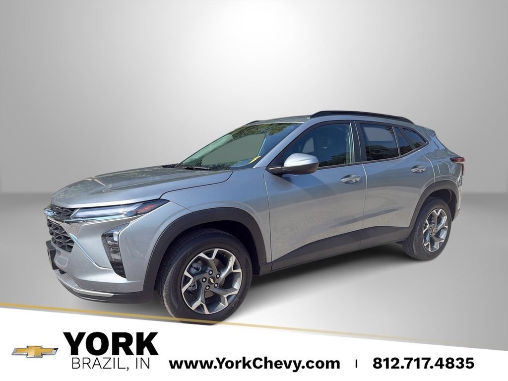 New 2026 Sterling Gray Metallic Chevrolet LT image 1