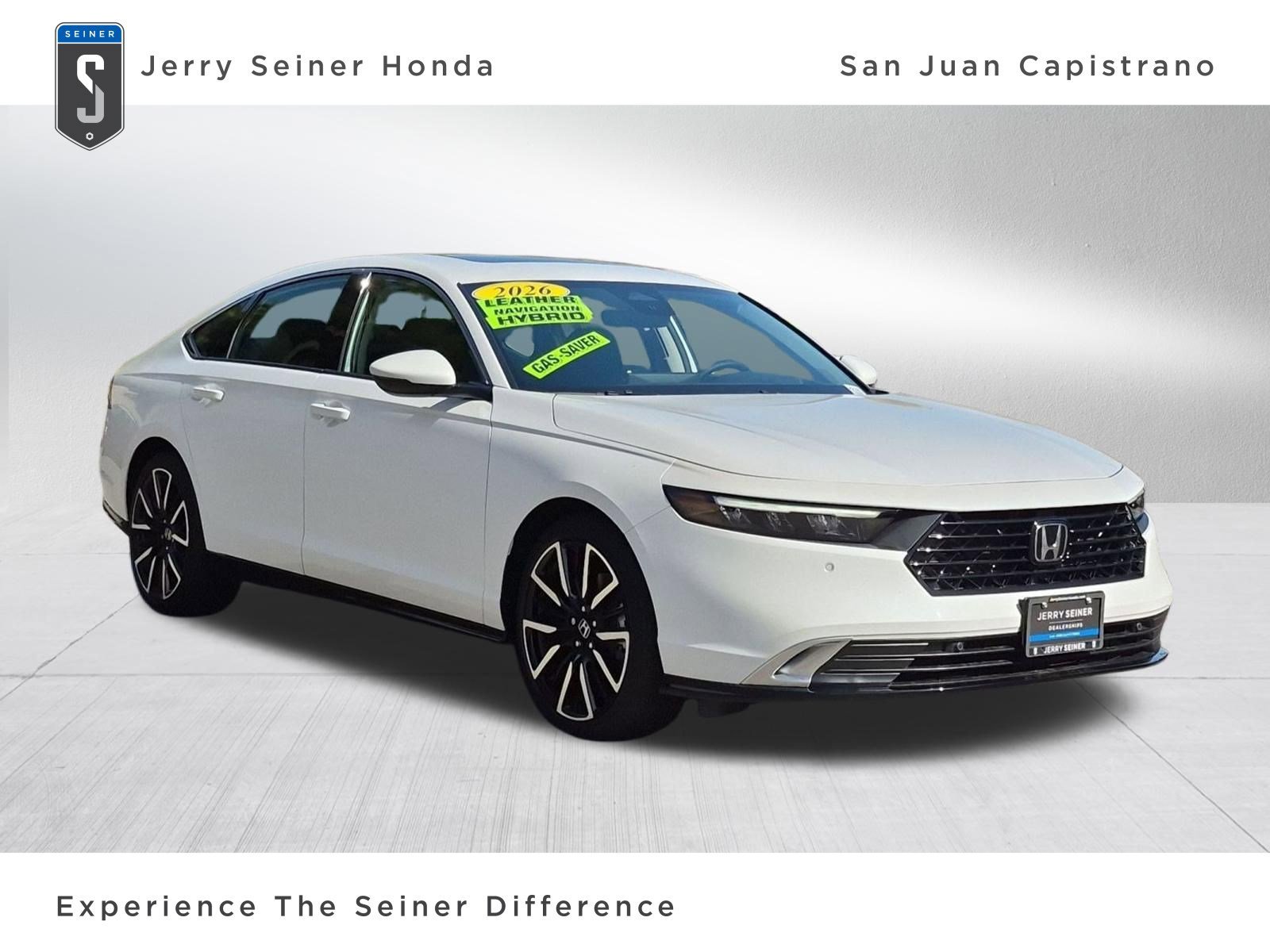 2026 Honda Accord Hybrid Touring's photo