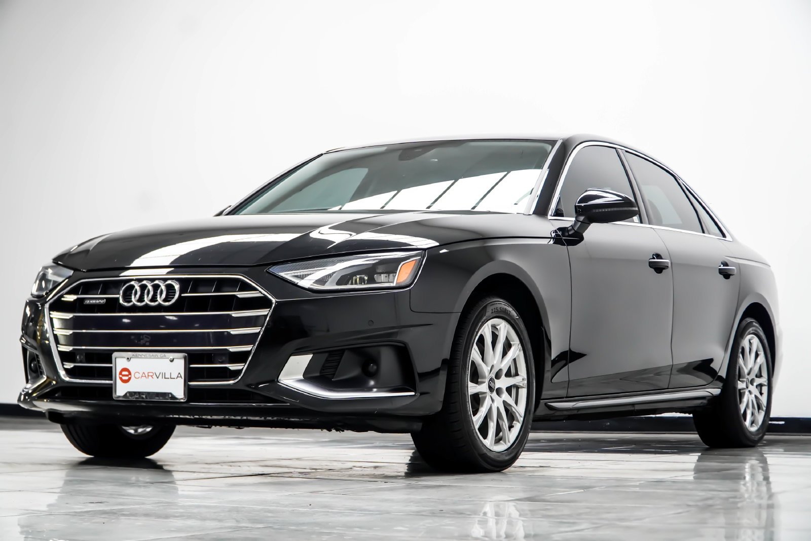 Used 2022 Black Audi 40 Premium image 10