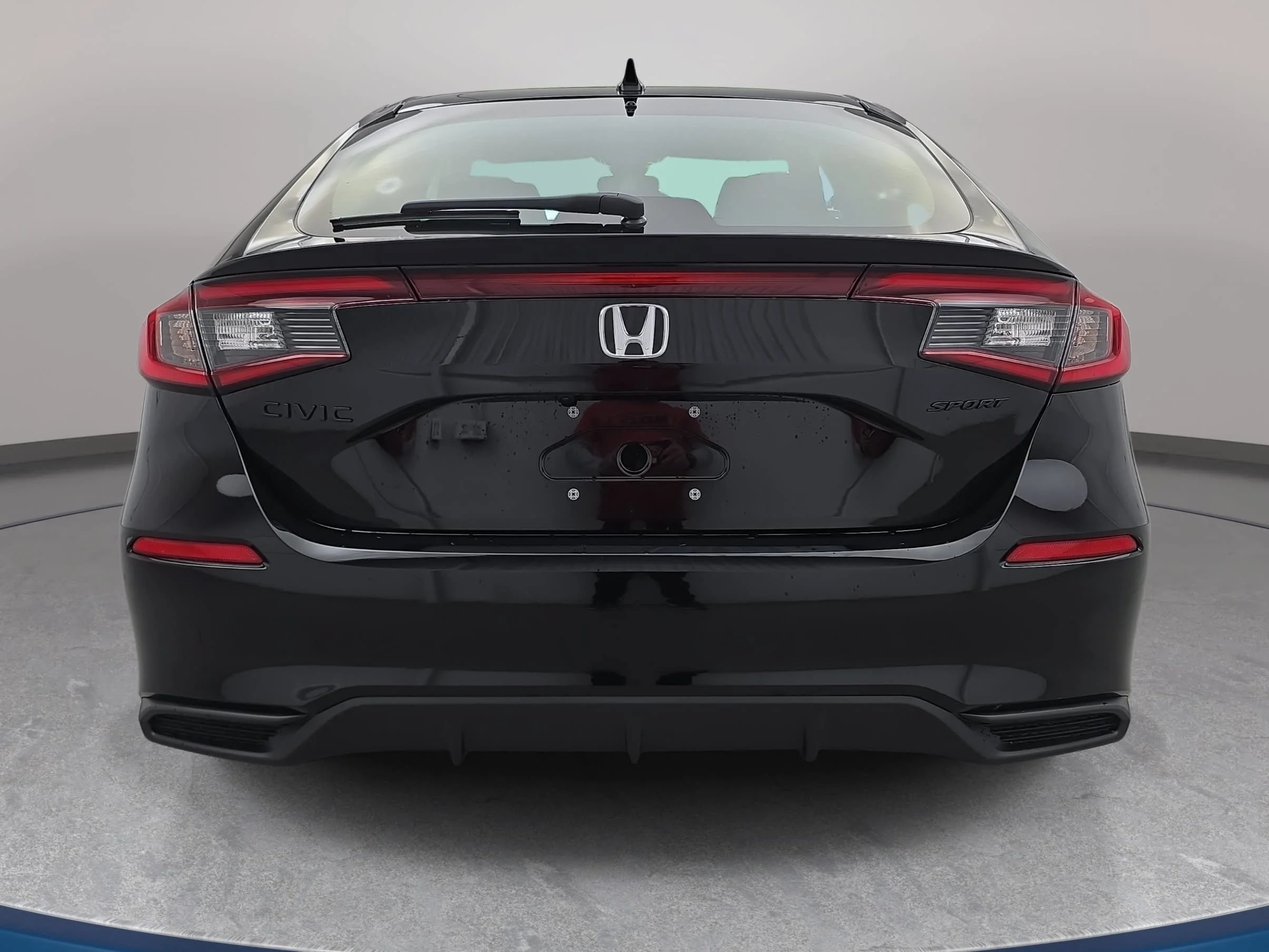 New 2026 Crystal Black Pearl Honda Sport image 6