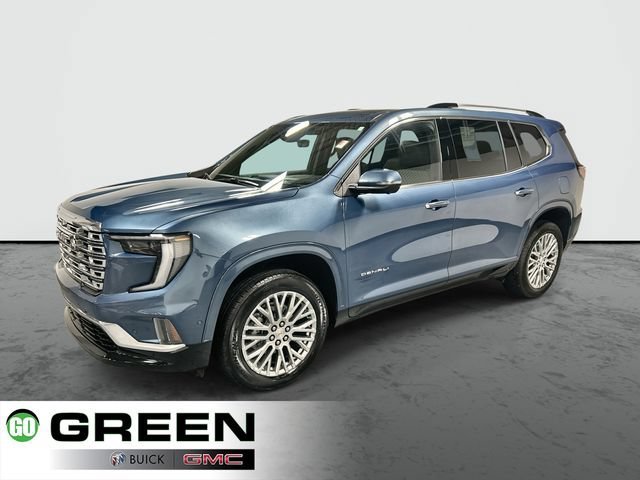 Used 2026 Downpour Metallic GMC Denali image 1