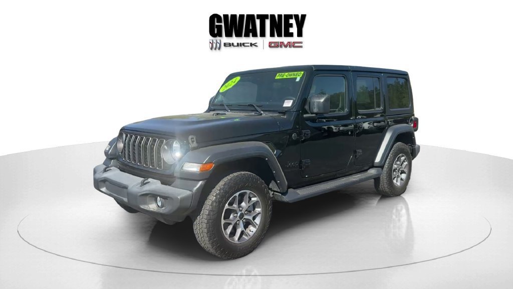 2024 Jeep Wrangler