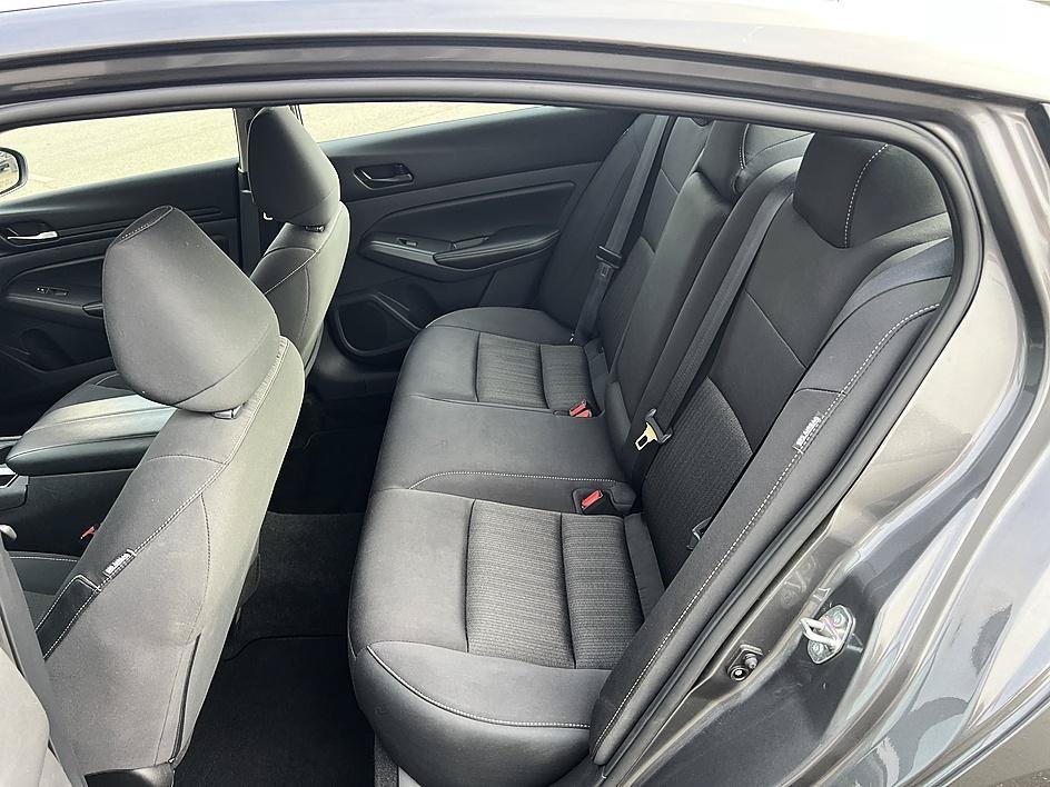 Certified Used 2025 Gun Metallic Nissan SV image 14