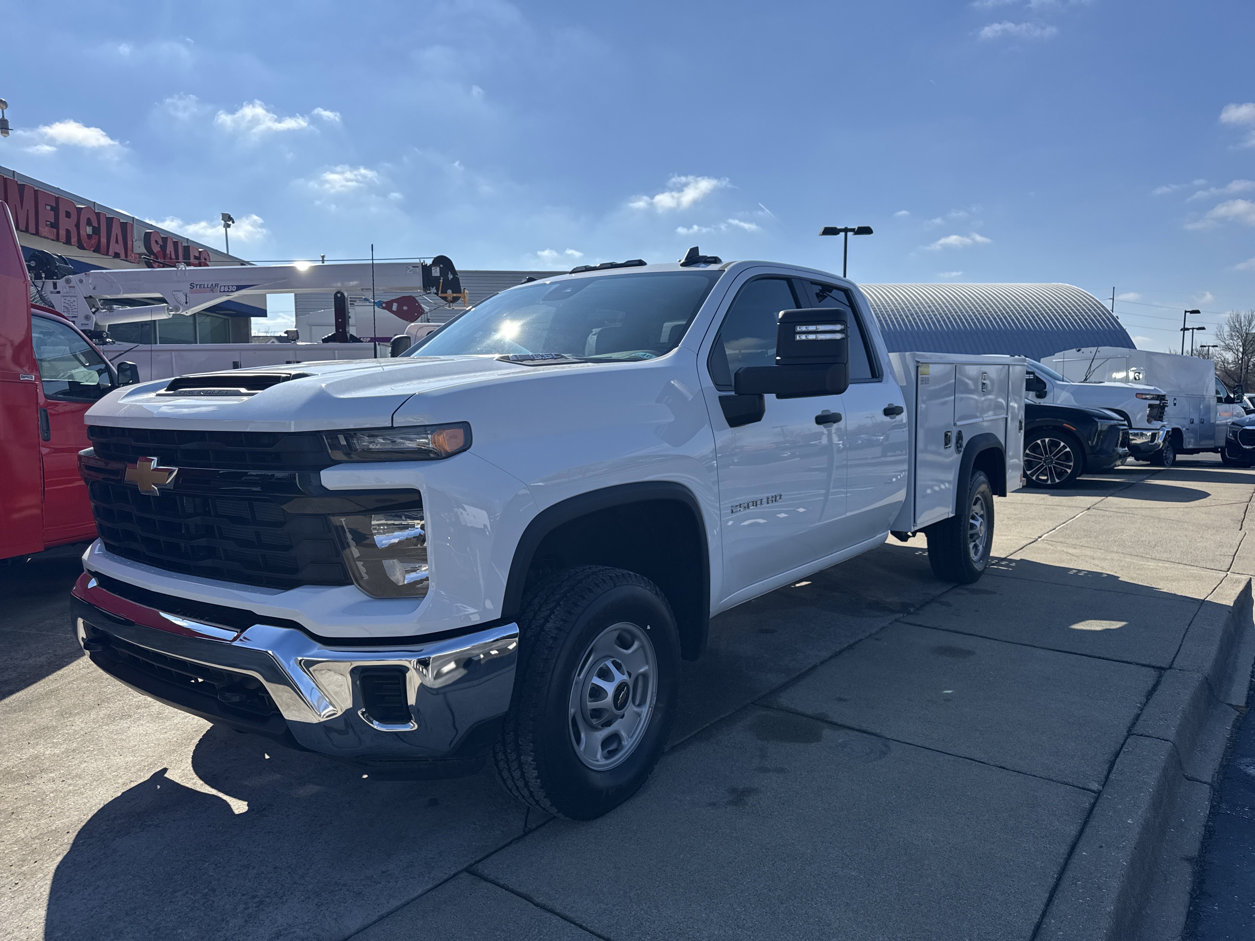 2024 Chevrolet Silverado 2500 HD Work Truck - Photo 8