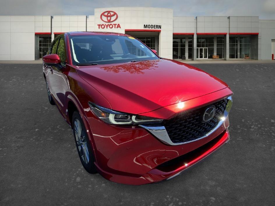 Used 2025 Soul Red Crystal Metallic Mazda 2.5 S Premium Plus Package image 19