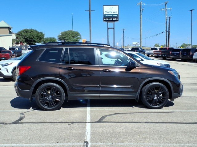 2021 Honda Passport Sport - Photo 8