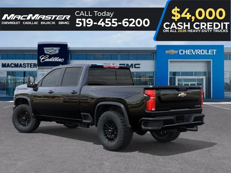 New 2026  Chevrolet ZR2 image 3