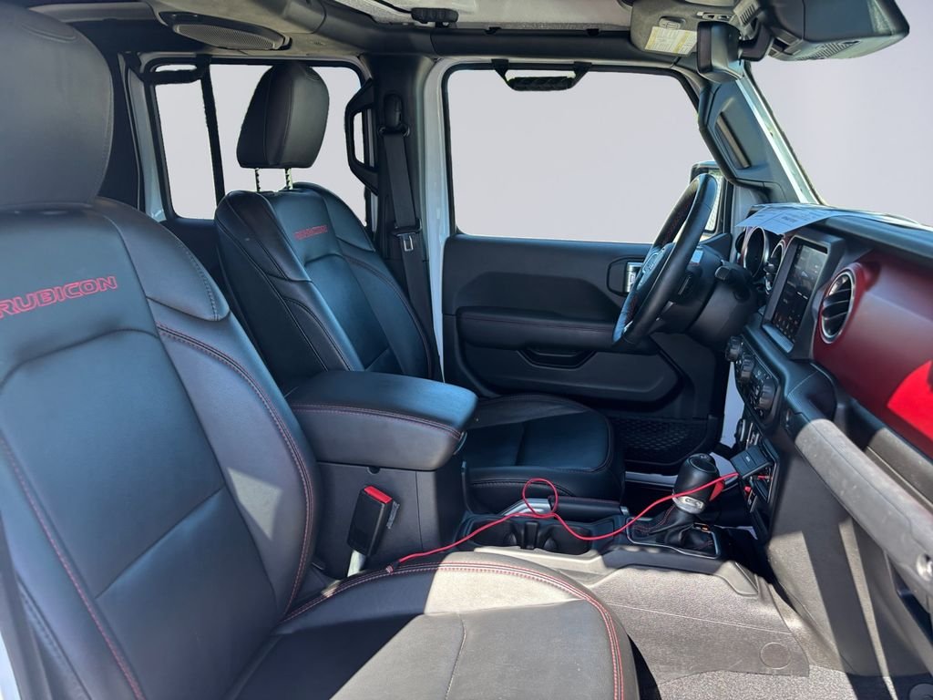 Used 2021 White Jeep Rubicon image 19