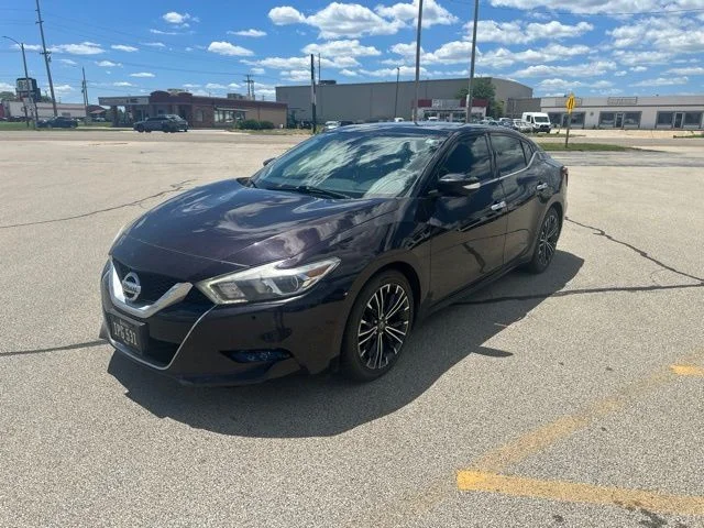 Used 2016 Nissan Maxima Platinum with VIN 1N4AA6AP0GC433669 for sale in Bloomington, IL
