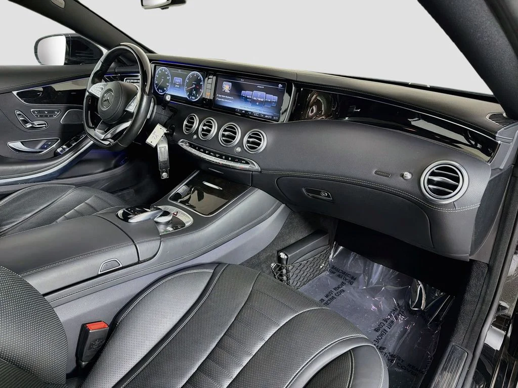 Used 2017 Black Mercedes-Benz S 550 image 30