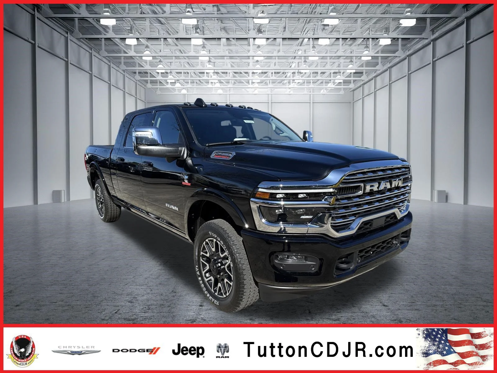 2026 RAM 2500 Limited/Longhorn 4X4 Mega Cab's photo
