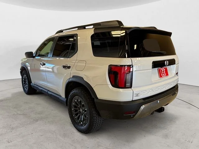 New 2026 Platinum White Pearl Honda TrailSport image 3
