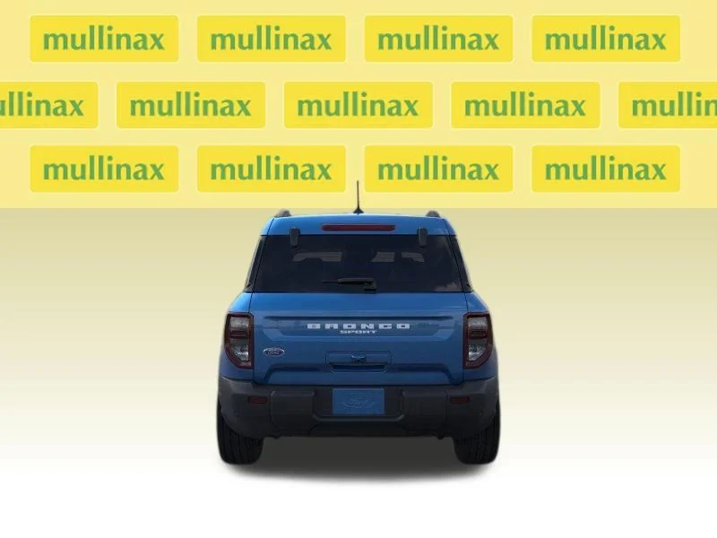 New 2026 Blue Ford Big Bend image 8