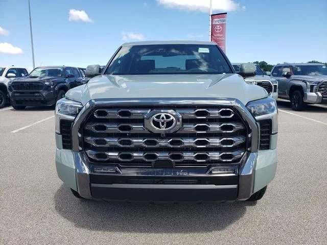 New 2026 Lunar Rock Toyota Platinum image 2