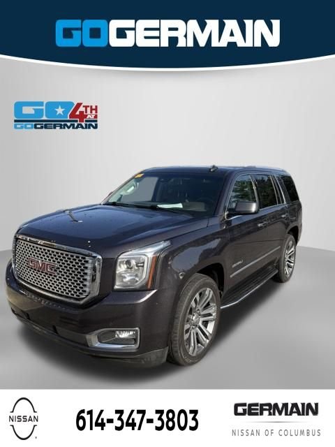2017 GMC Yukon 4WD Denali's photo