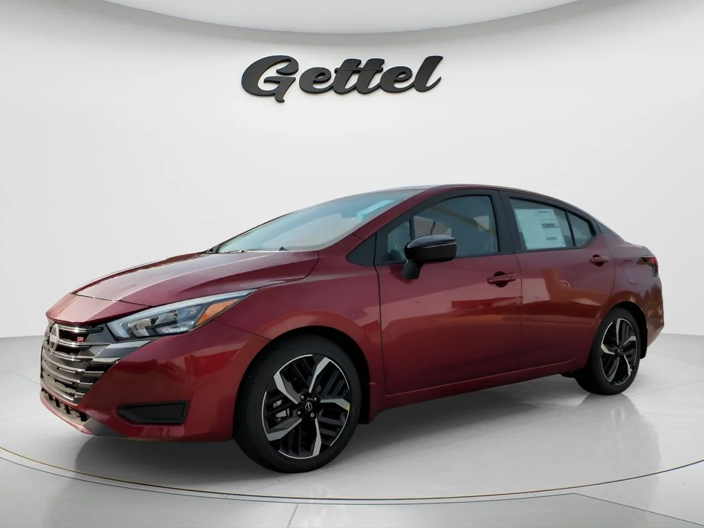 2025 Nissan Versa Sedan