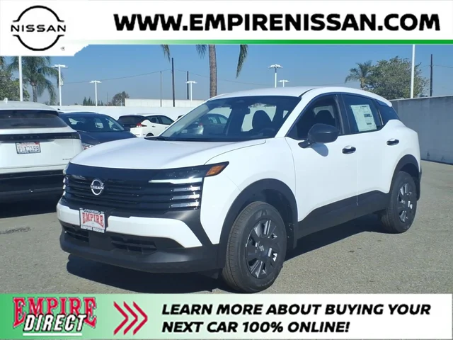2026 Nissan Kicks S