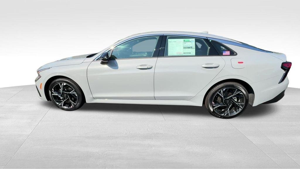 New 2026 Wolf Gray Kia GT-Line FWD image 2