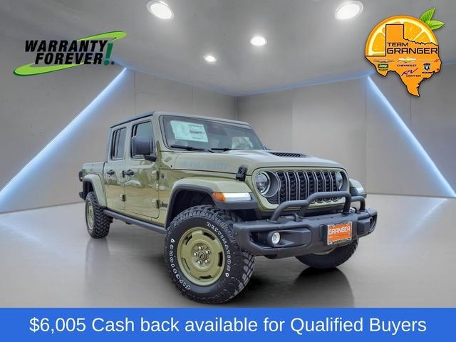 New 2026 Jeep Gladiator Willys 41