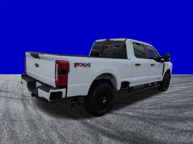 Certified Used 2024 Super Black Ford XL image 4