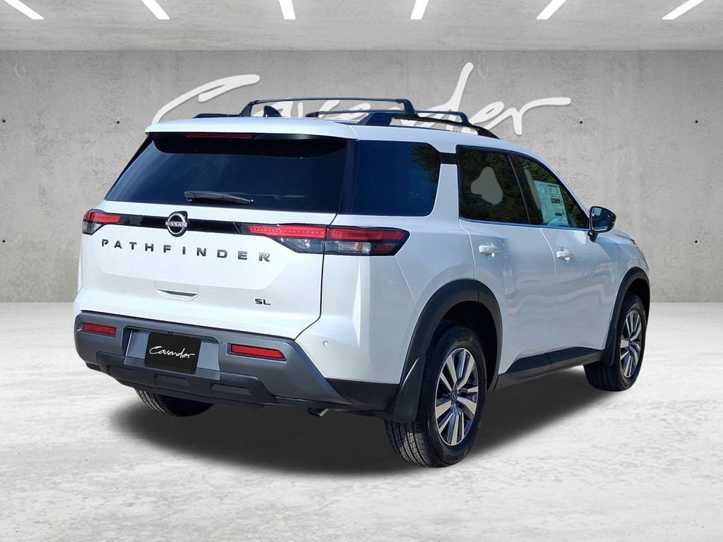New 2026 Everest White Pearl TriCoat Nissan SL image 17