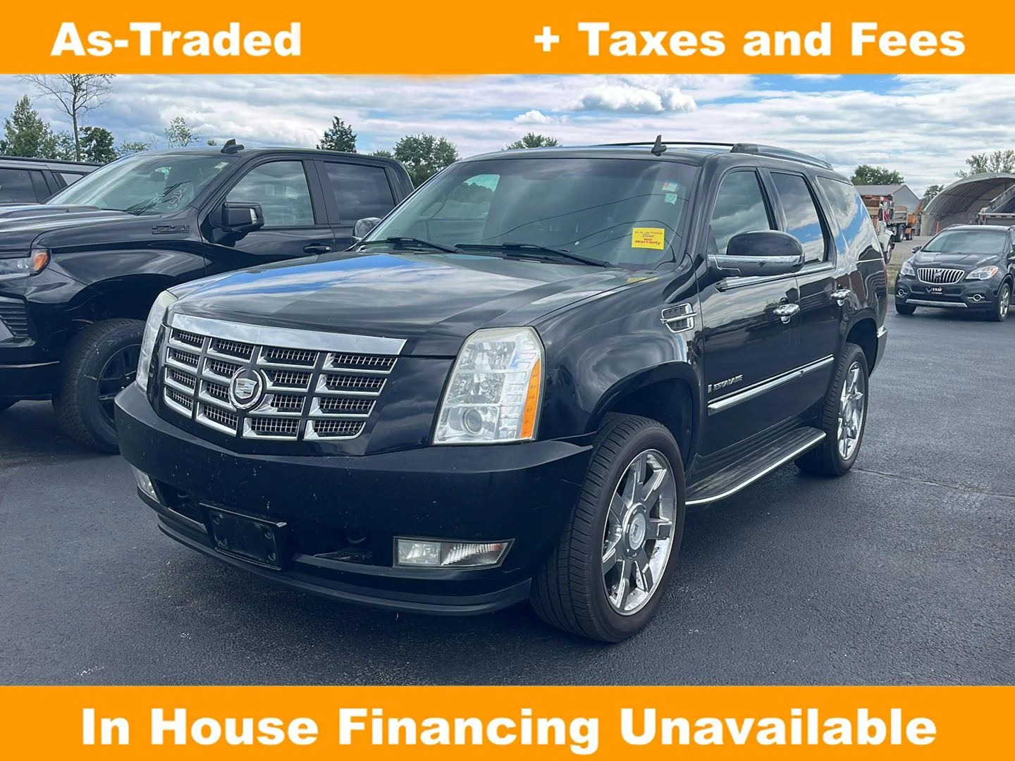 2007 Cadillac Escalade AWD's photo