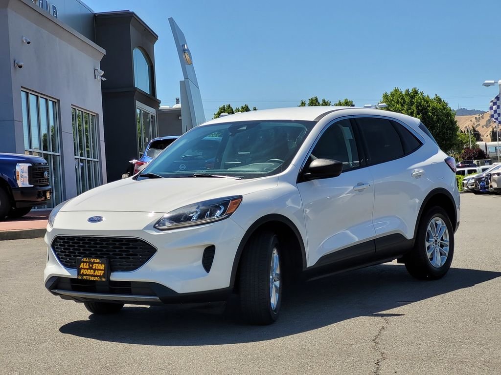 Used 2022 White Ford SEL image 8