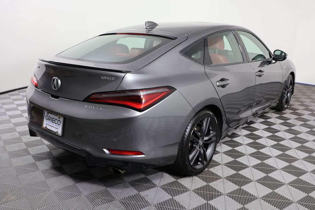 Used 2024 Liquid Carbon Metallic Acura A-Spec Tech Package image 8