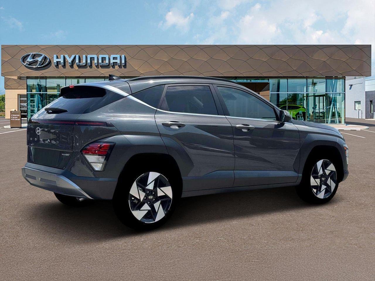 New 2026 Gray Hyundai Limited AWD image 8
