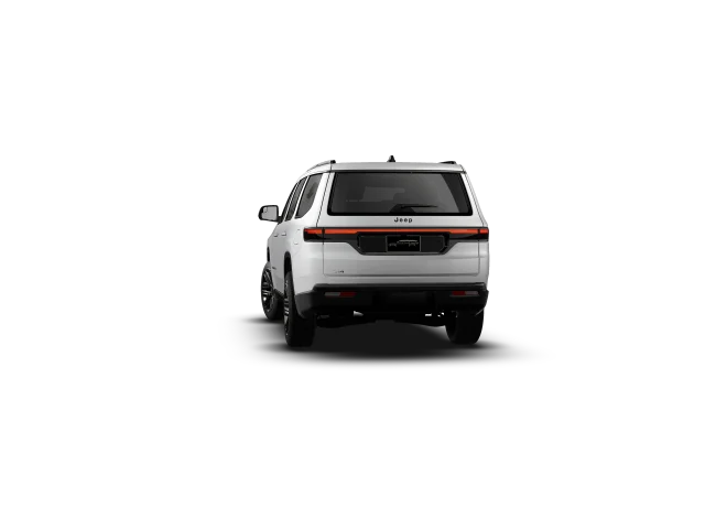 New 2026 Bright White Clear-Coat Exterior Paint Jeep Limited Reserve image 13