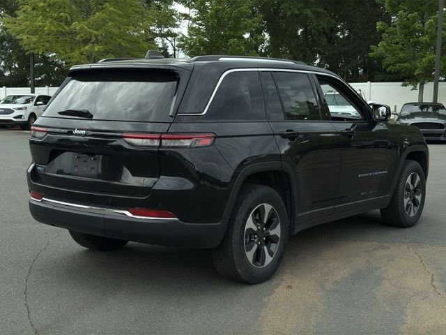 Used 2024 Black Jeep 4xe image 4