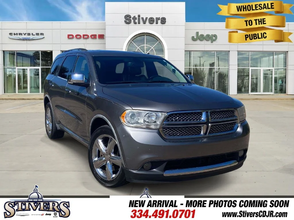 2012 Dodge Durango