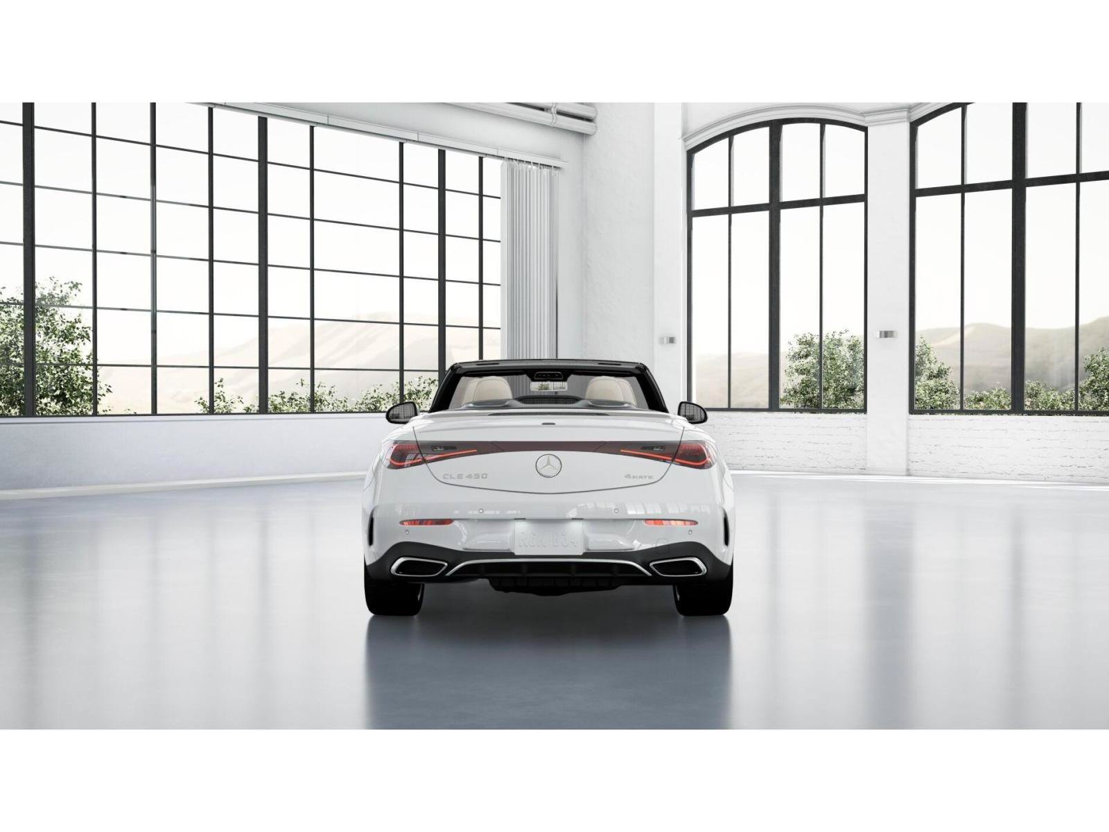 New 2027 Polar White Mercedes-Benz CLE 450 image 11