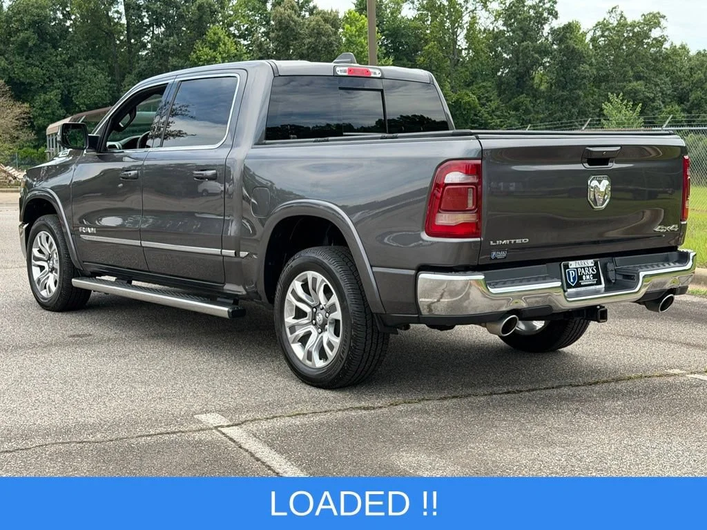 Certified Used 2024 Gray Ram Limited Crew Cab 4x4 5