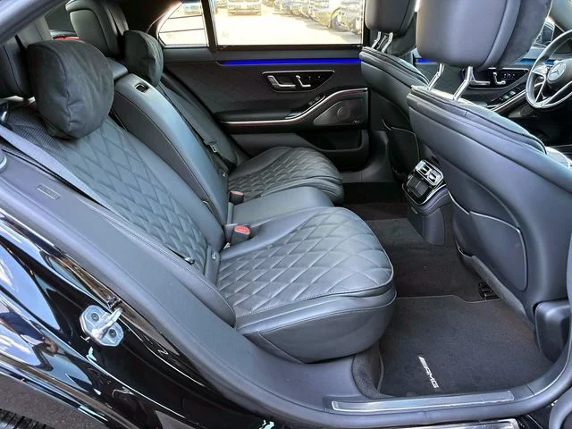 Used 2024 Black Mercedes-Benz S 580 image 14