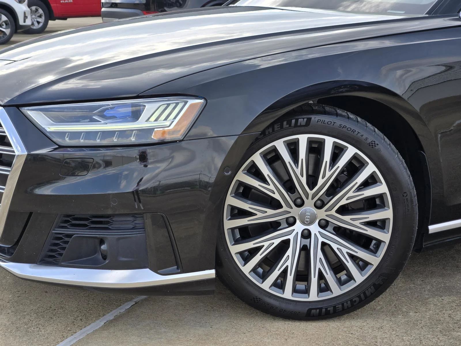 2020 Audi A8 Base - Photo 7